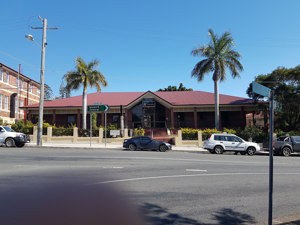East Street Specialist Centre | hospital | 77 East St, Ipswich QLD 4305, Australia | 0738186299 OR +61 7 3818 6299