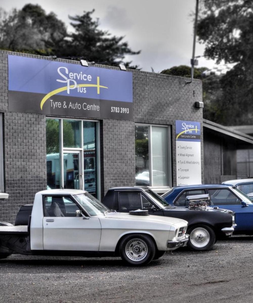 Service Plus Tyre & Auto Centre | car repair | 105 High St, Wallan VIC 3756, Australia | 0357833993 OR +61 3 5783 3993