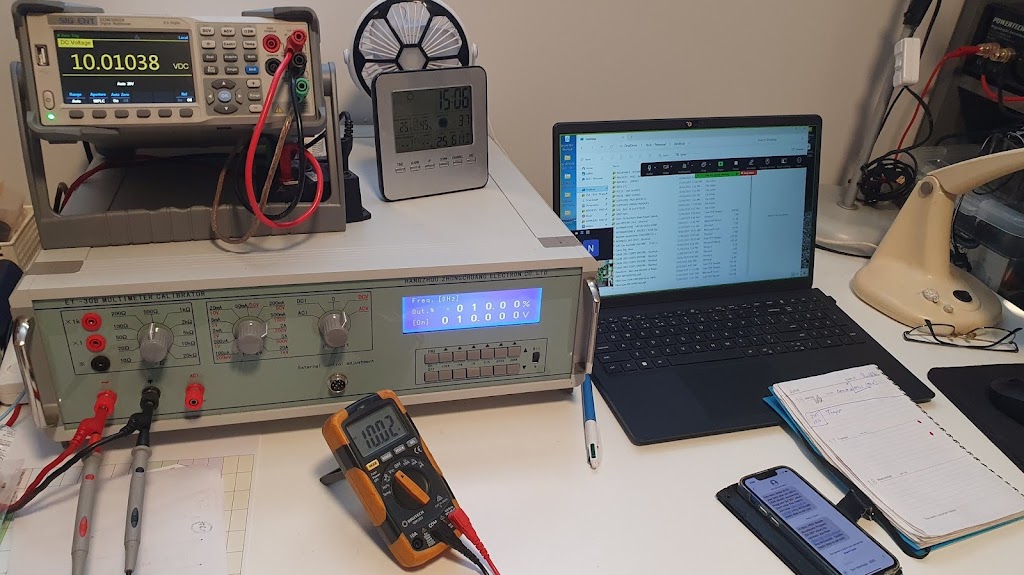 Spitfire Calibrations | Site 67/402 Gold Coast Springbrook Rd, Mudgeeraba QLD 4213, Australia | Phone: 0412 503 100