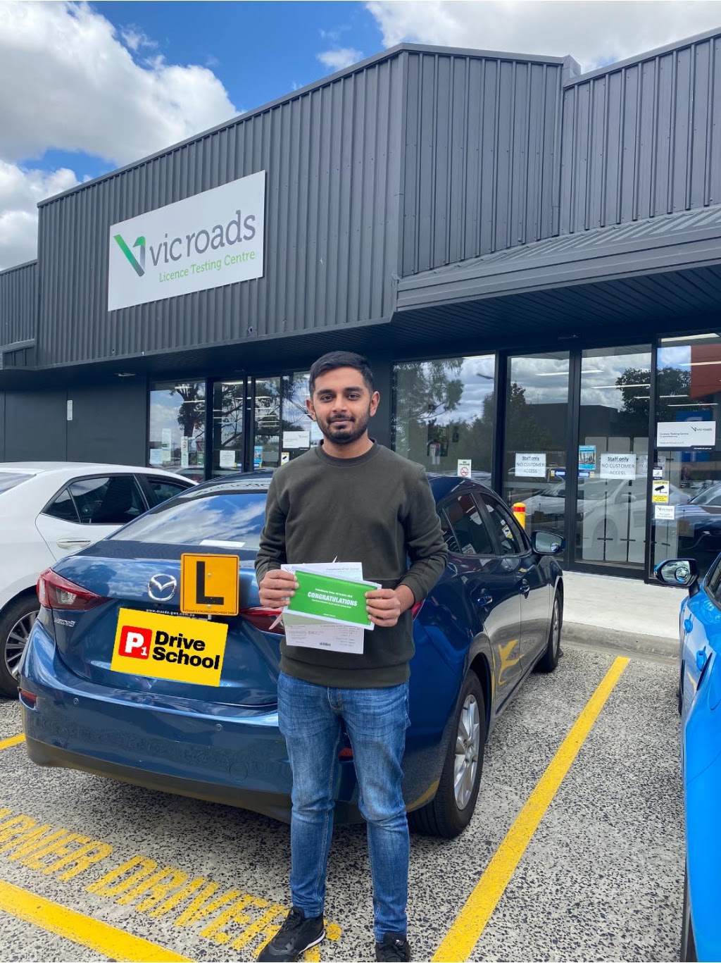 P1 Drive School | Pia Dr, Rowville VIC 3178, Australia | Phone: 0426 831 153