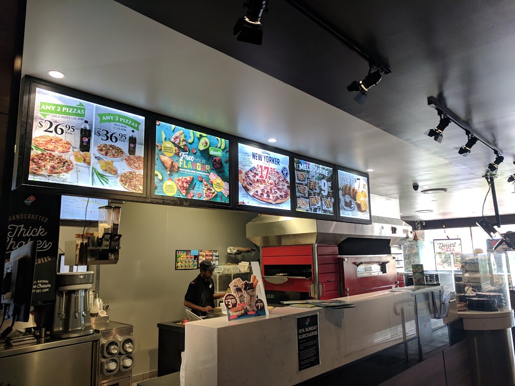 Dominos | meal takeaway | 2/1031 Whitehorse Rd, Box Hill VIC 3128, Australia | 0388436420 OR +61 3 8843 6420