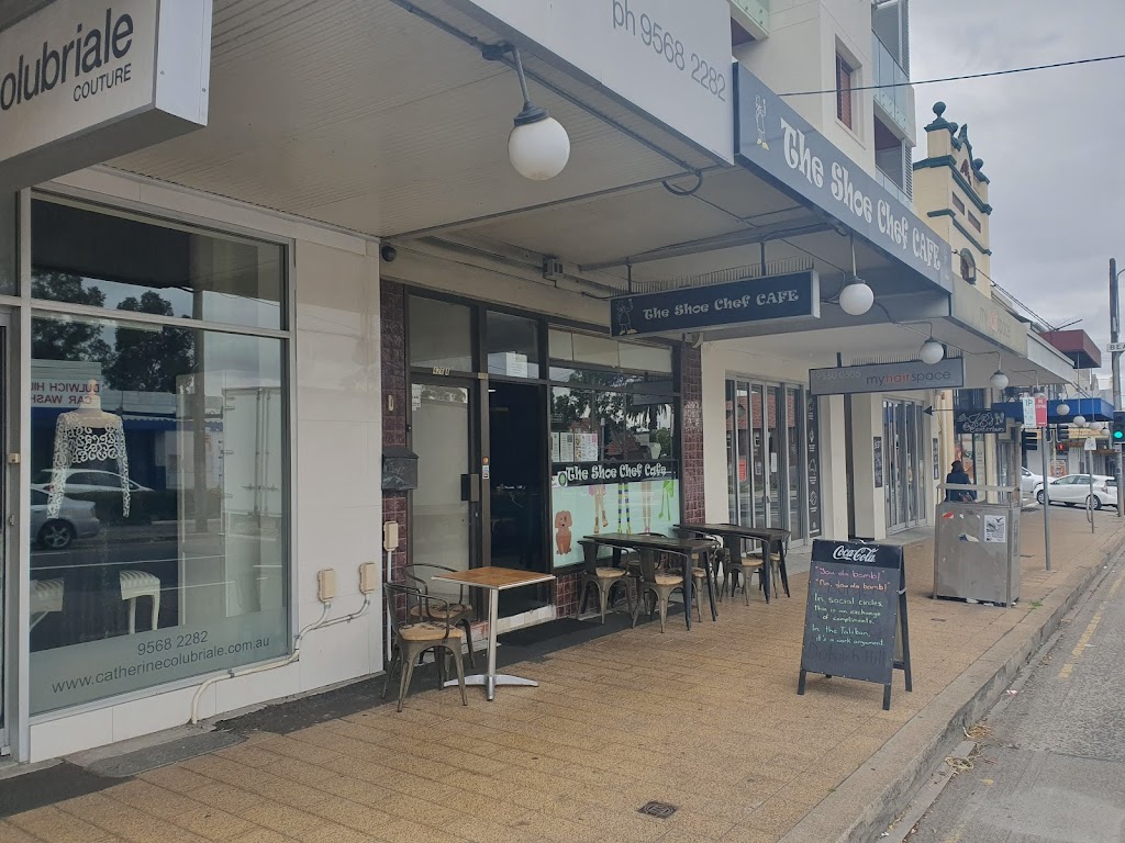 The Shoe Chef Cafe | 426 New Canterbury Rd, Dulwich Hill NSW 2203, Australia | Phone: 0450 784 008