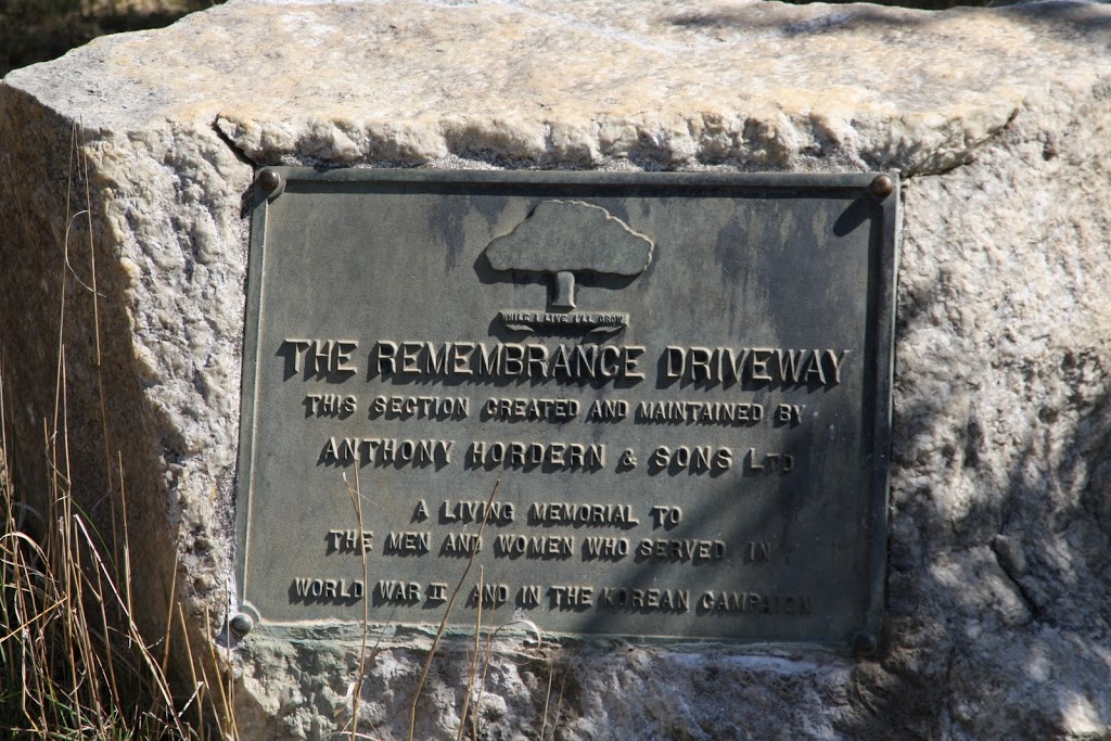 Remembrance Driveway, Berrima | park | 3530 Old Hume Hwy, New Berrima NSW 2577, Australia