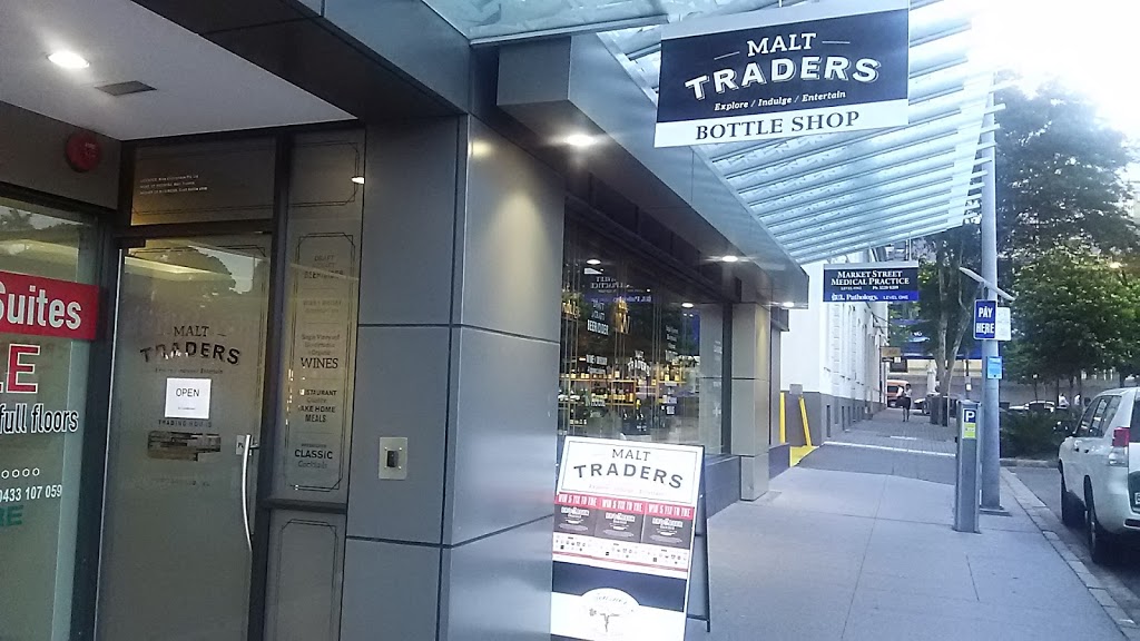 Malt Traders CBD | store | 10 Market St, Brisbane City QLD 4000, Australia | 0732364855 OR +61 7 3236 4855