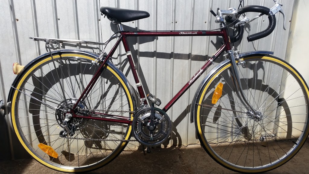 NORTHERN VINTAGE BICYCLE RESTORATION SERVICES | bicycle store | 71 Goodman Rd, Elizabeth South SA 5112, Australia | 0457328017 OR +61 457 328 017