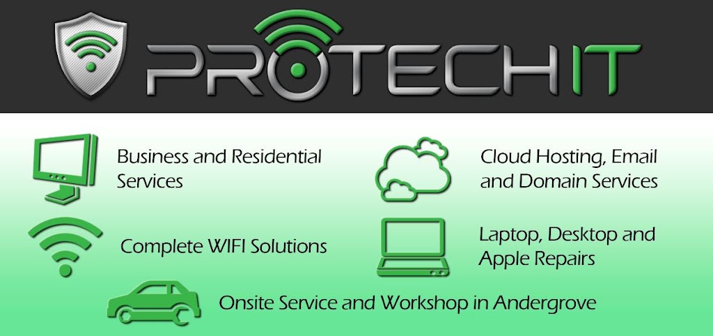 Protech IT Mackay | 44 Maguire St, Andergrove QLD 4740, Australia | Phone: (07) 4911 4151