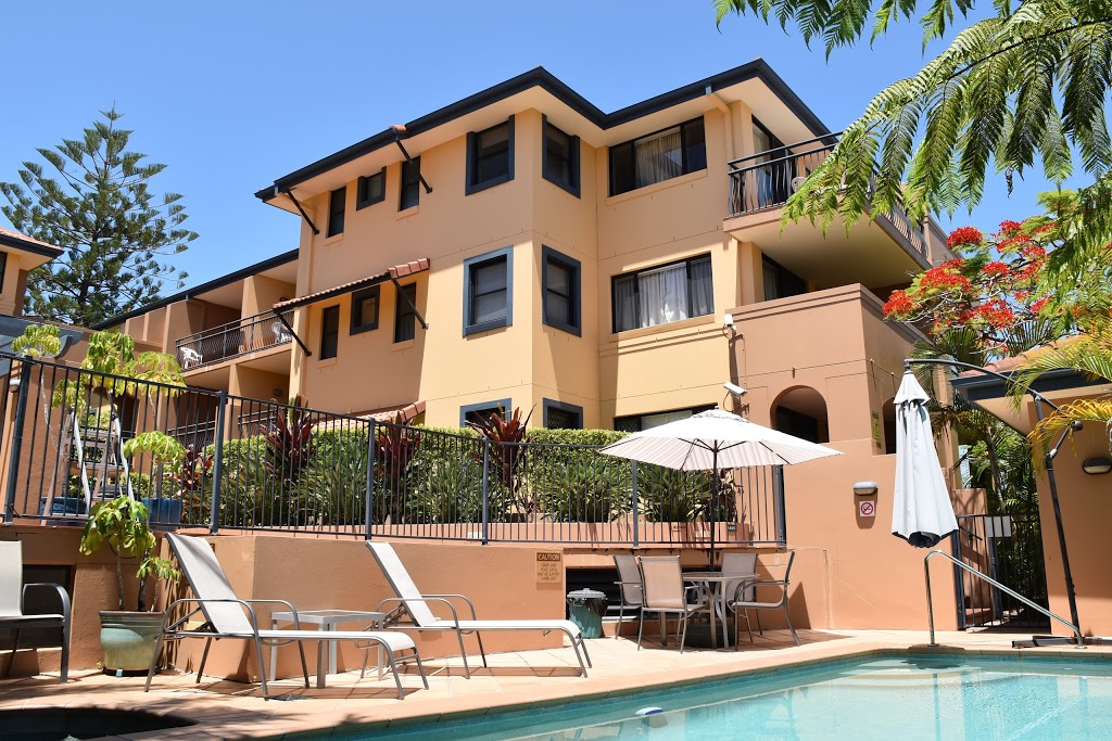 Mermaid Beach Park View Resort | 40-44 Ventura Rd, Mermaid Beach QLD 4218, Australia | Phone: (07) 5575 6100