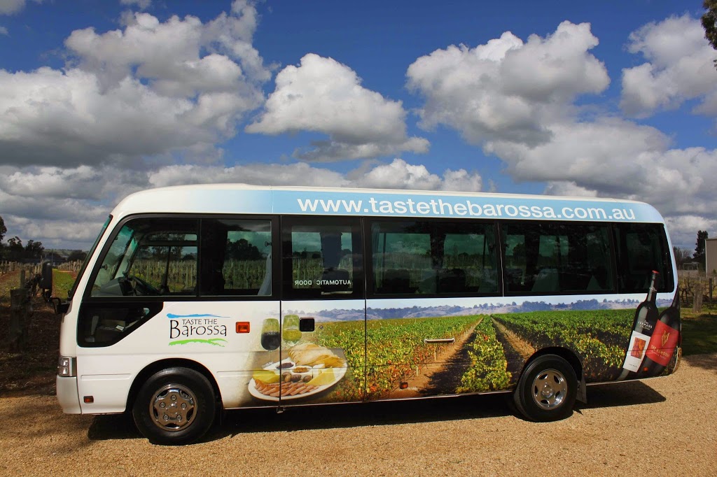Taste the Barossa - Wine Tours Adelaide | travel agency | 14 Dixon St, Clarence Park SA 5034, Australia | 0883571594 OR +61 8 8357 1594