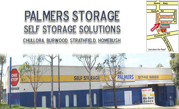 Palmers Storage Solutions | storage | 27-33 Roberts Rd, Greenacre NSW 2190, Australia | 0297426662 OR +61 2 9742 6662
