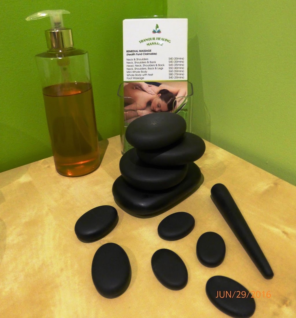 Tranquil Healing Massage | 19 Carlton Parade, Punchbowl NSW 2196, Australia | Phone: 0423 912 708