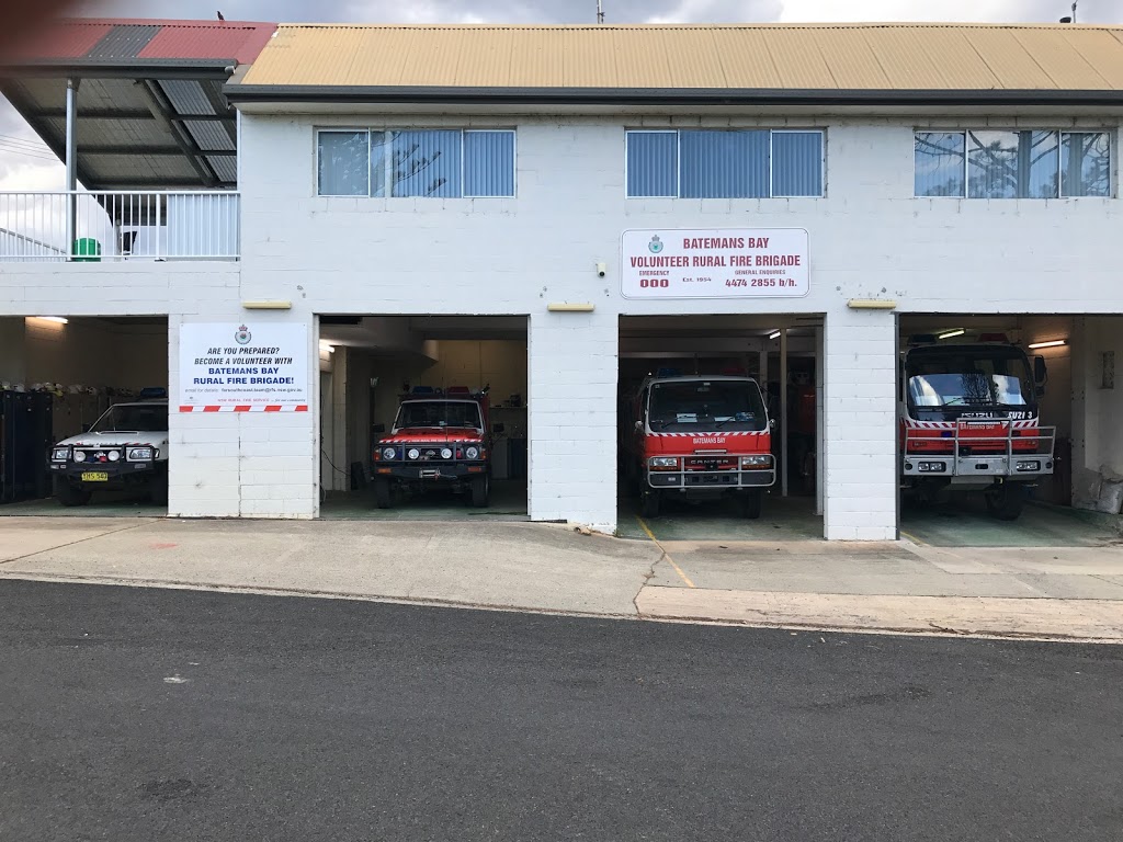 Batemans Bay Rural Fire Brigade | fire station | 54 Orient St, Batemans Bay NSW 2536, Australia