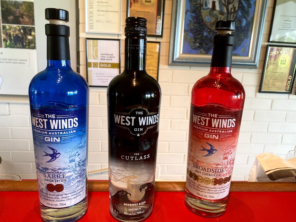 The West Winds Gin Distillery |  | 455 N Jindong Rd, North Jindong WA 6280, Australia | 0414420670 OR +61 414 420 670