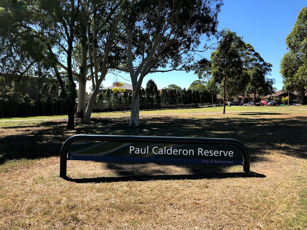 Paul Calderon Park | 11 Flood Ave, Revesby NSW 2212, Australia | Phone: (02) 9707 9000