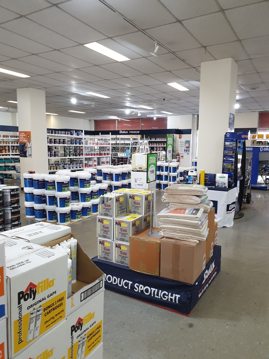 Dulux Trade Centre Parramatta | home goods store | 566-568 Church St, Parramatta NSW 2151, Australia | 0296834601 OR +61 2 9683 4601