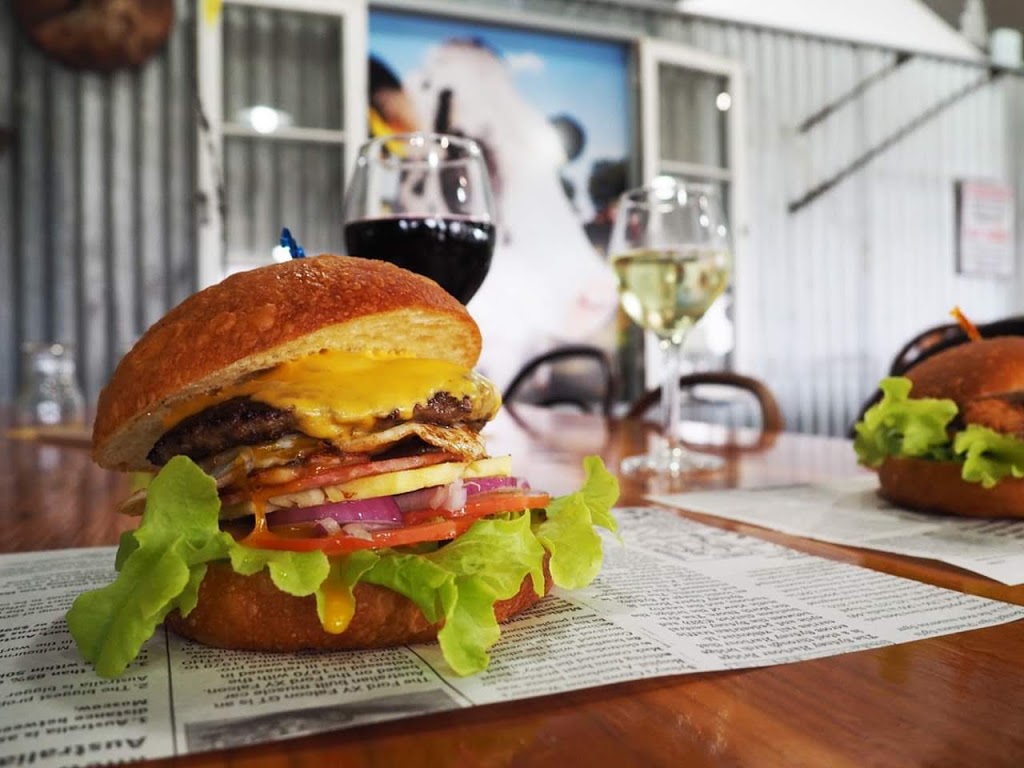 The Burger Barn | restaurant | 554 Bruce Hwy, Woree QLD 4868, Australia