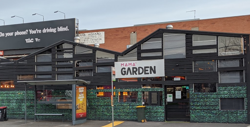 Mama Garden | restaurant | 146 Glenlyon Rd, Brunswick East VIC 3057, Australia