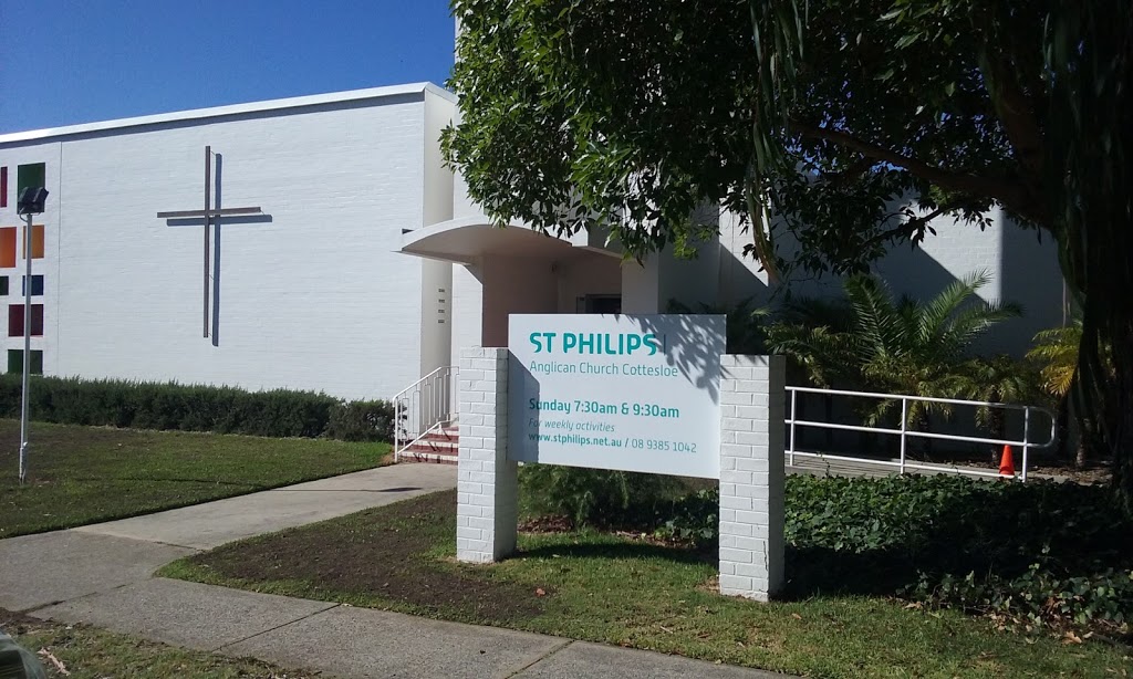 St Philips Anglican Church | 240 Marmion St, Cottesloe WA 6011, Australia | Phone: (08) 9385 1042
