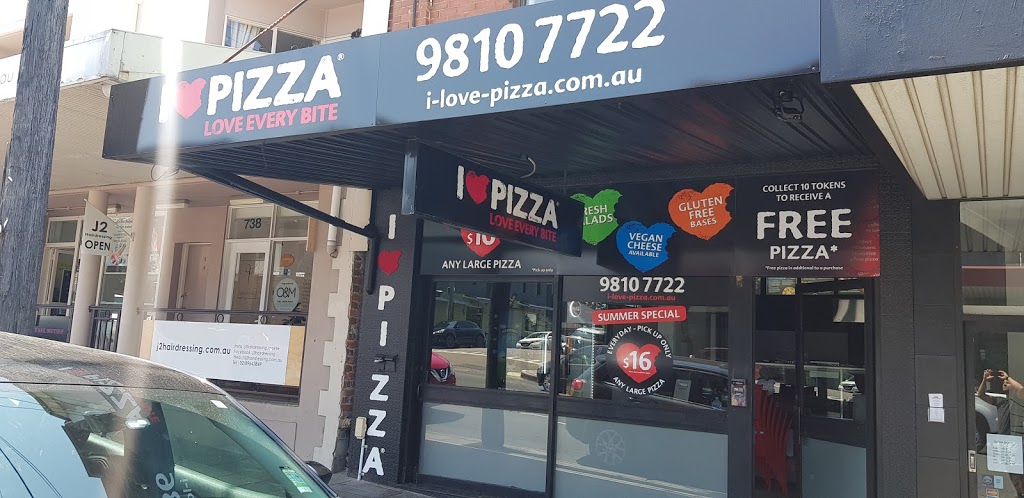 I Love Pizza Rozelle | meal delivery | 740 Darling St, Rozelle NSW 2039, Australia | 0298107722 OR +61 2 9810 7722