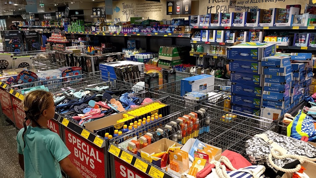 ALDI Kepnock | supermarket | 153 Greathead Rd, Kepnock QLD 4670, Australia