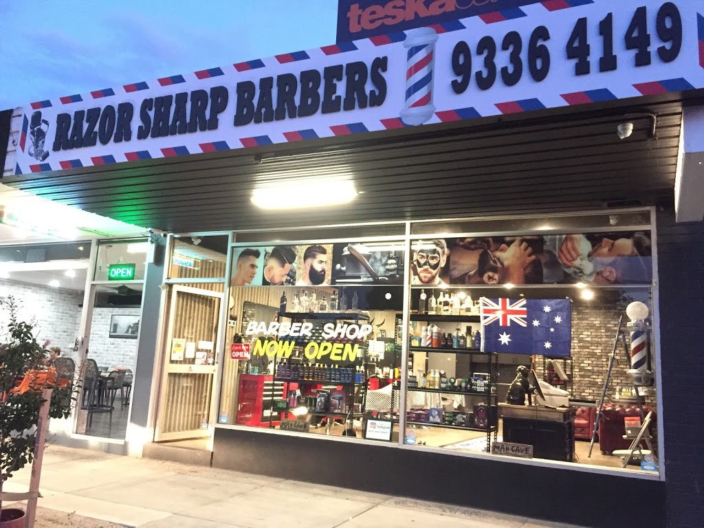 Razor Sharp Barbers | hair care | shop 3/702 Old Calder Hwy Service Rd, Keilor VIC 3036, Australia | 0393364149 OR +61 3 9336 4149