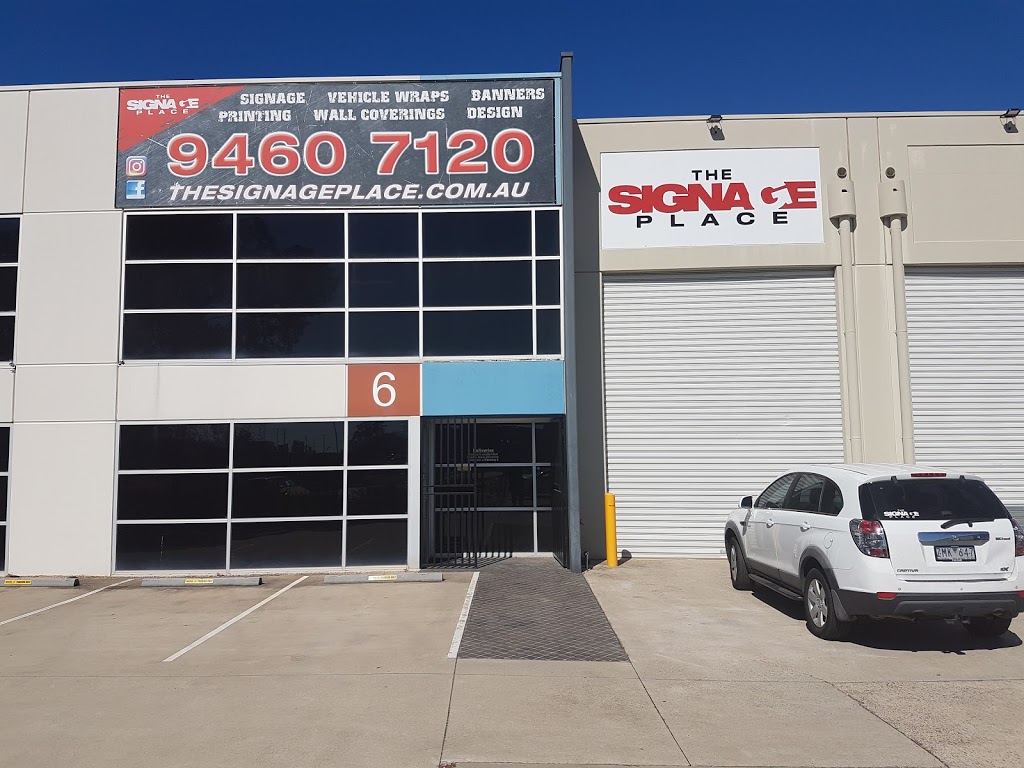 The Signage Place | store | 6/58 Mahoneys Rd, Thomastown VIC 3074, Australia | 0393977082 OR +61 3 9460 7120