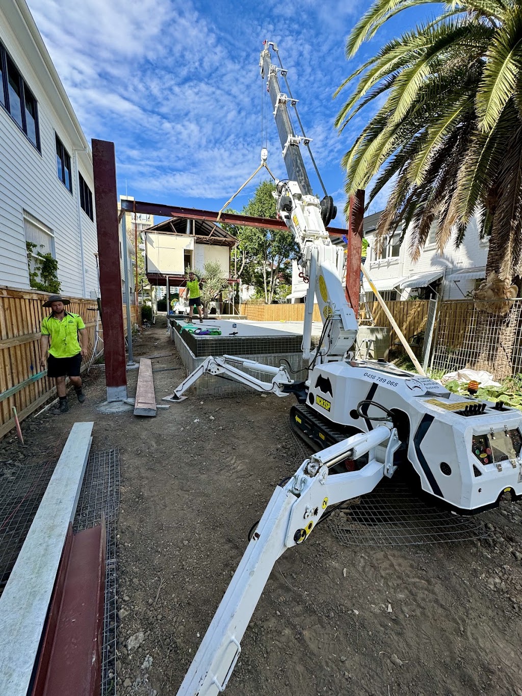 Nationwide Crane Hire | 25 Russell St, Petrie QLD 4503, Australia | Phone: 0456 789 065