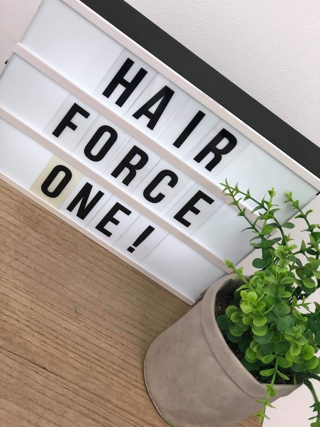 Hair Force One | beauty salon | 145a Bourbong St, Bundaberg Central QLD 4670, Australia | 0741517555 OR +61 7 4151 7555
