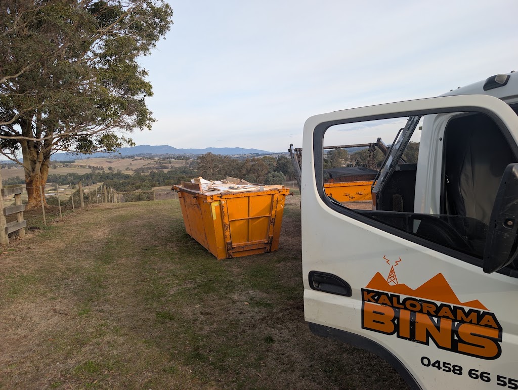 Kalorama Bins | Mount Dandenong Tourist Rd, Kalorama VIC 3766, Australia | Phone: 0458 665 590