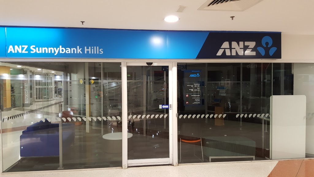 ANZ Branch Sunnybank Hills | bank | Shop 75 Sunny Bank Hills Shopping Town Cnr Calam & Compton Rds, Sunnybank Hills QLD 4109, Australia | 131314 OR +61 131314