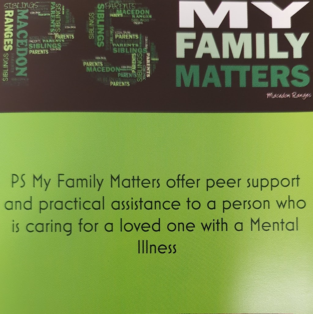 P.S. My Family Matters | health | 47 High St, Kyneton VIC 3444, Australia | 0475269965 OR +61 475 269 965