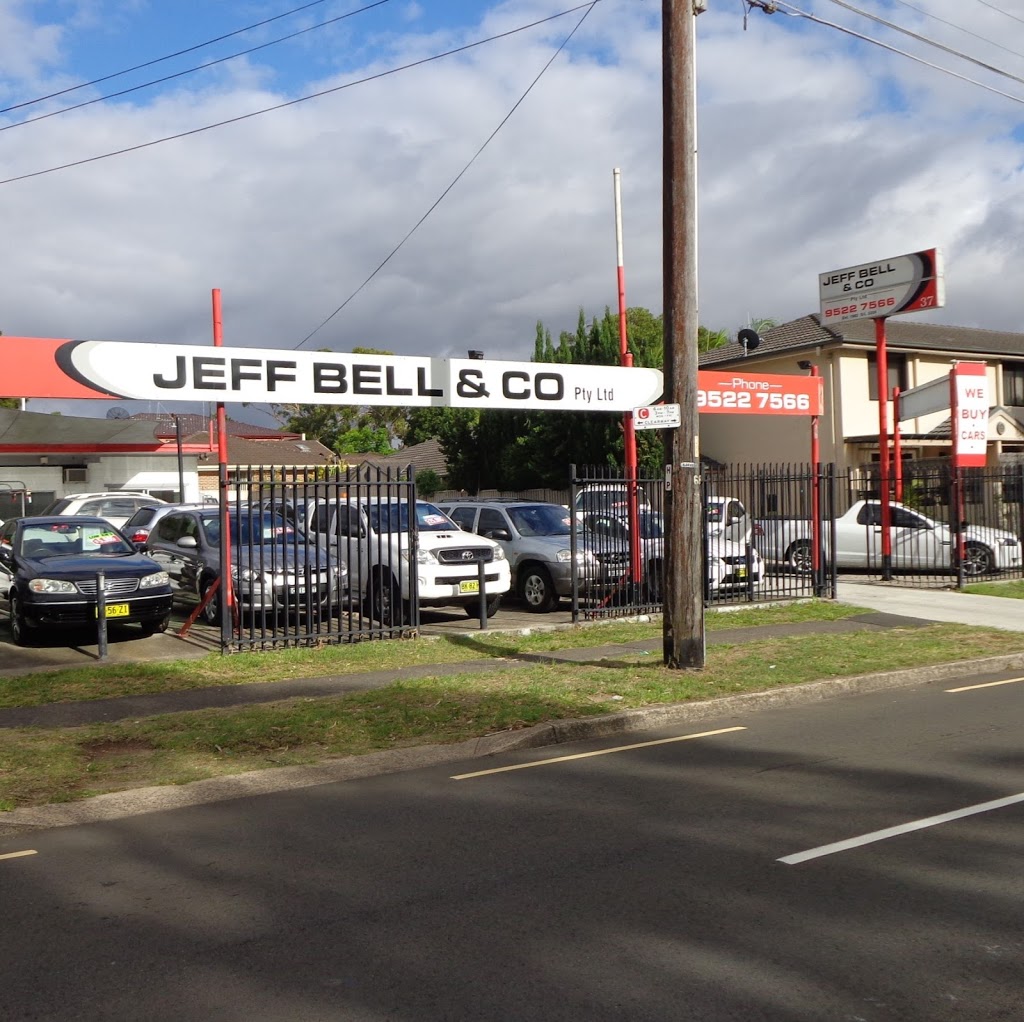 Jeff Bell & Co. | car dealer | 37 Port Hacking Rd, Sylvania NSW 2224, Australia | 0295227566 OR +61 2 9522 7566
