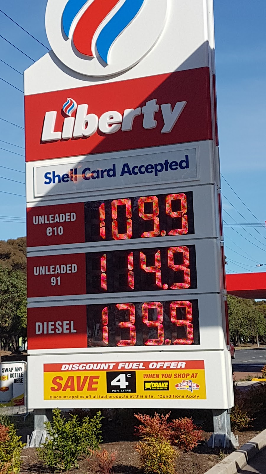 Liberty Beverley | gas station | 778 Port Rd, Woodville South SA 5011, Australia | 0882448698 OR +61 8 8244 8698
