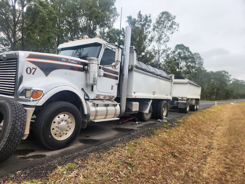 Urbanhaul Tyres (24/7 Mobile Truck Tyre Service) | 4700 Mount Lindesay Hwy, North Maclean QLD 4280, Australia | Phone: 0402 786 209