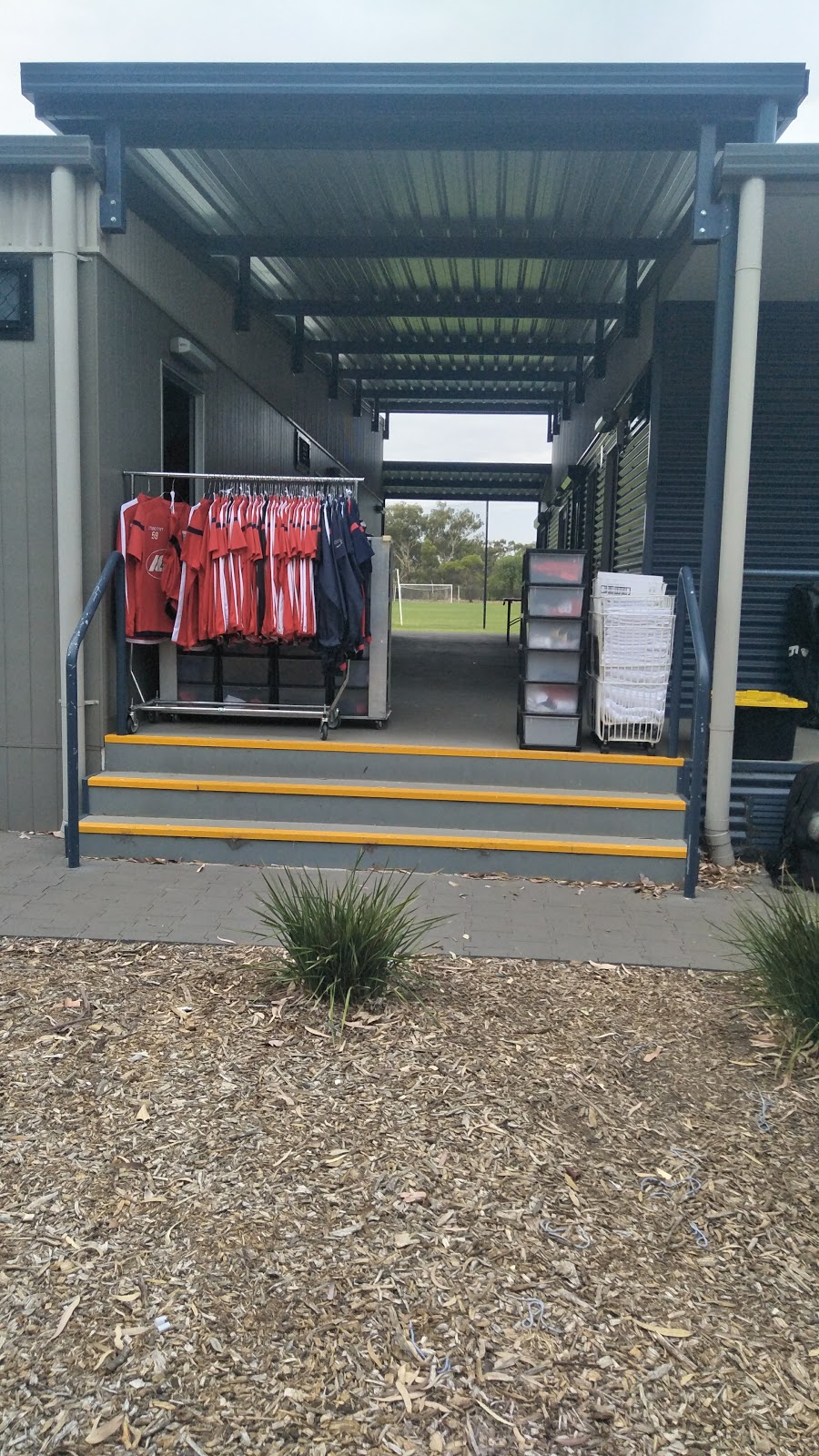 Adelaide United Football Club training base | gym | 152C Ridley Rd, Elizabeth Grove SA 5112, Australia