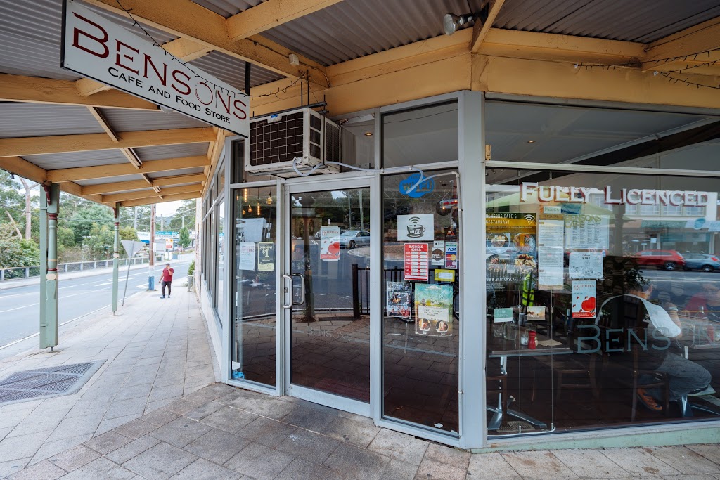 Bensons Cafe & Restaurant | 1710 Burwood Hwy, Belgrave VIC 3160, Australia | Phone: (03) 9754 2726