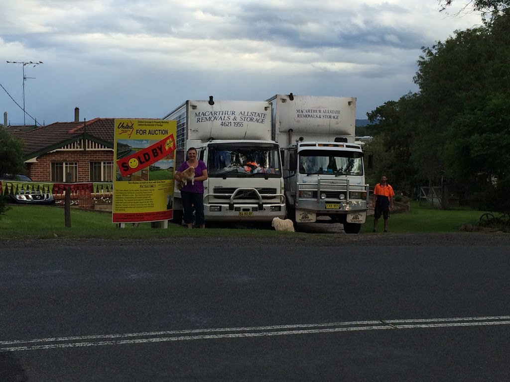 Macarthur Allstate Removals & Storage | 68 Minerva Rd, Wedderburn NSW 2560, Australia | Phone: (02) 4621 1955