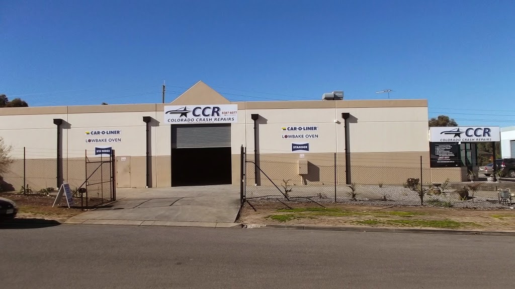 Colorado Crash Repairs | car repair | 4/5 Colorado Ct, Morphett Vale SA 5162, Australia | 0883876077 OR +61 8 8387 6077