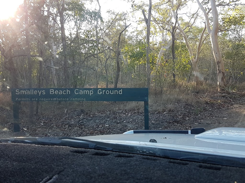 Smalleys Beach Camping Area | campground | Cape Hillsborough QLD 4740, Australia