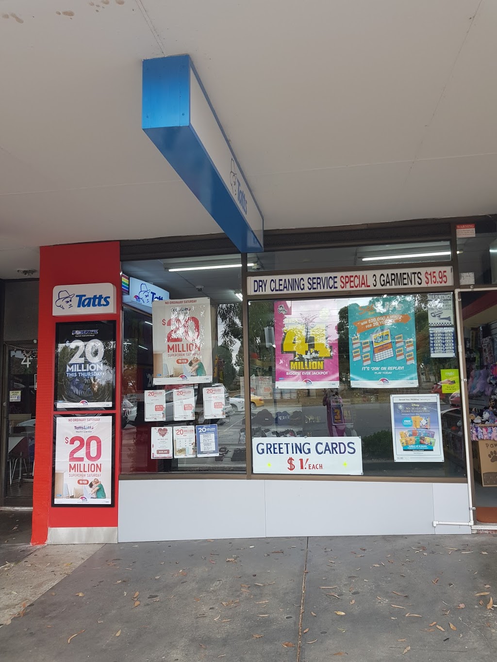 Watsonia Diamond Village Lotto & Cards | store | Shop 5 Diamond Village Shopping Centre, 78 Nepean St, Watsonia VIC 3087, Australia | 0394351435 OR +61 3 9435 1435