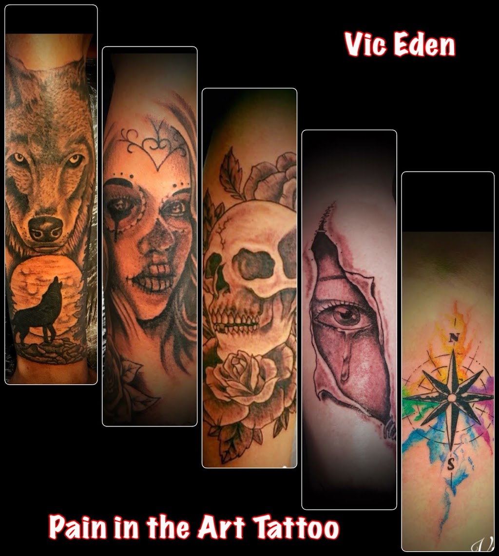 Pain in the art tattoo | store | 18 Wyatt Way, Wallan VIC 3756, Australia | 0409688313 OR +61 409 688 313