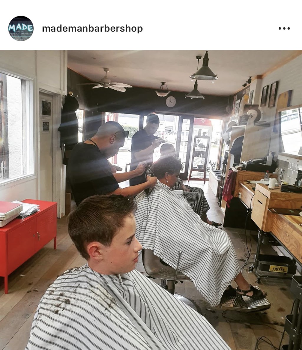 Made Man Barbershop | hair care | 7 Cracknell Rd, Annerley QLD 4103, Australia | 0427187007 OR +61 427 187 007