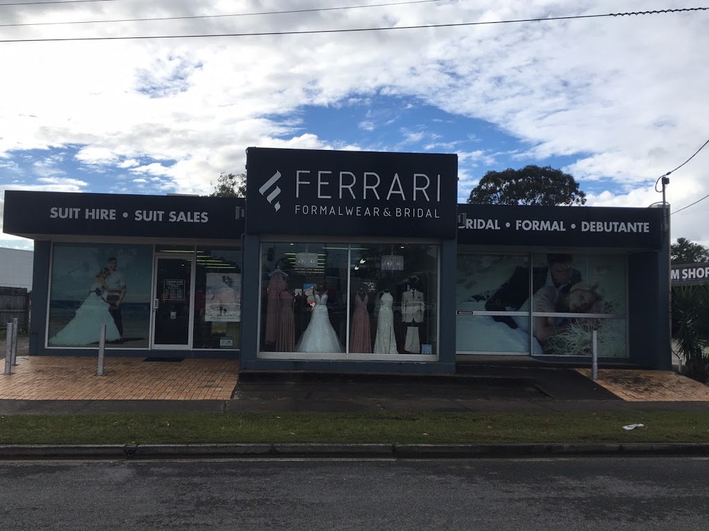 Ferrari Formalwear & Bridal | 234 Old Cleveland Rd, Capalaba QLD 4157, Australia | Phone: (07) 3245 4451