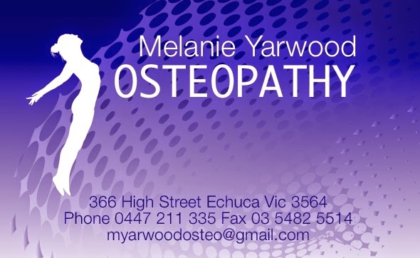 My Osteo Echuca (Melanie Yarwood Osteopathy) | health | 37 Hovell St, Echuca VIC 3564, Australia | 0447211335 OR +61 447 211 335