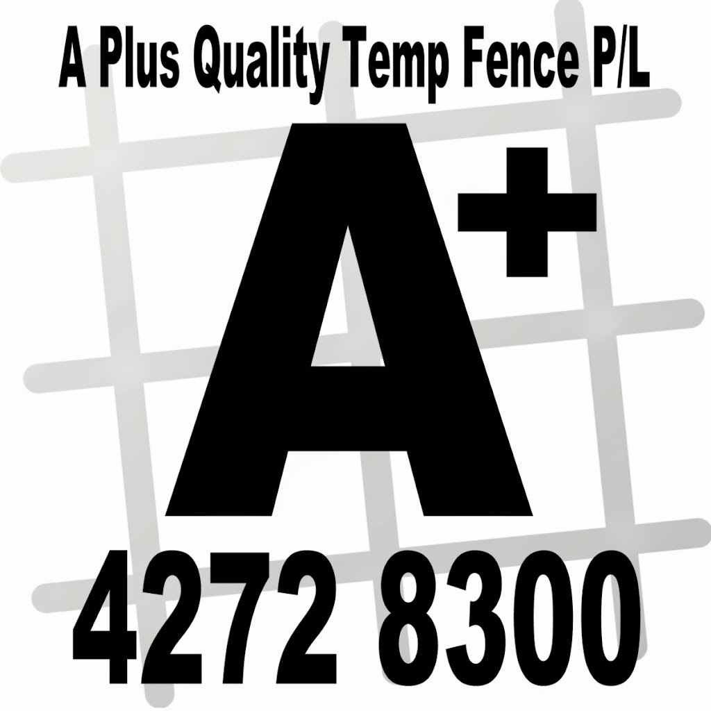 A+ Quality Temp Fence Pty Ltd | 34 Waverley Dr, Unanderra NSW 2526, Australia | Phone: 0431 583 298