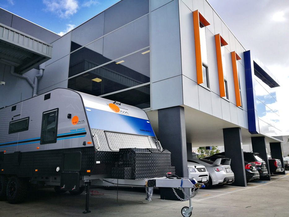 Nova Caravans | car dealer | 46 Metrolink Circuit, Campbellfield VIC 3061, Australia | 0399300900 OR +61 3 9930 0900