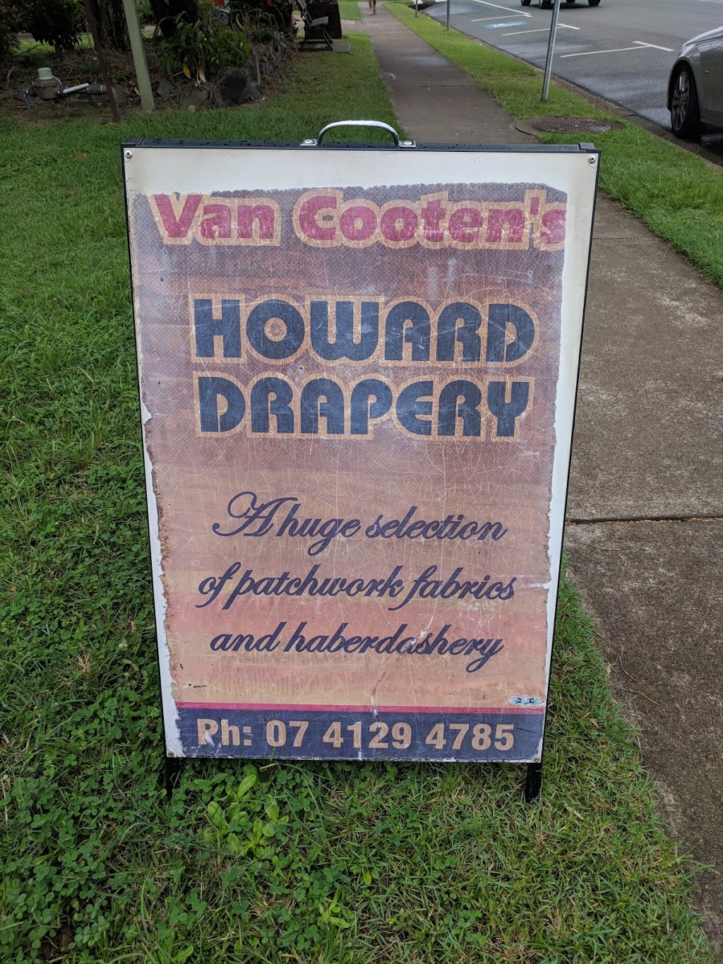 VanCootens Howard Drapery | home goods store | 71 Steley St, Howard QLD 4659, Australia | 0741294785 OR +61 7 4129 4785