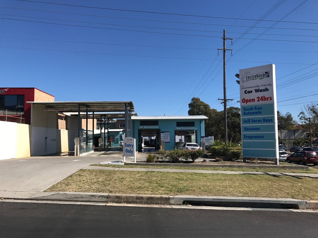 Envirowash | car wash | 99 Bath Rd, Kirrawee NSW 2232, Australia | 0295216381 OR +61 2 9521 6381