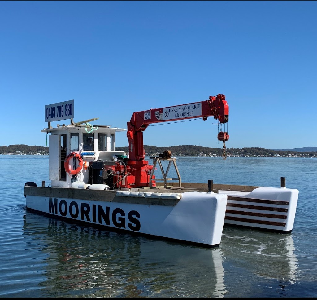 Lake Macquarie Moorings & Marine Services | general contractor | Ross St, Belmont NSW 2280, Australia | 0403709830 OR +61 403 709 830
