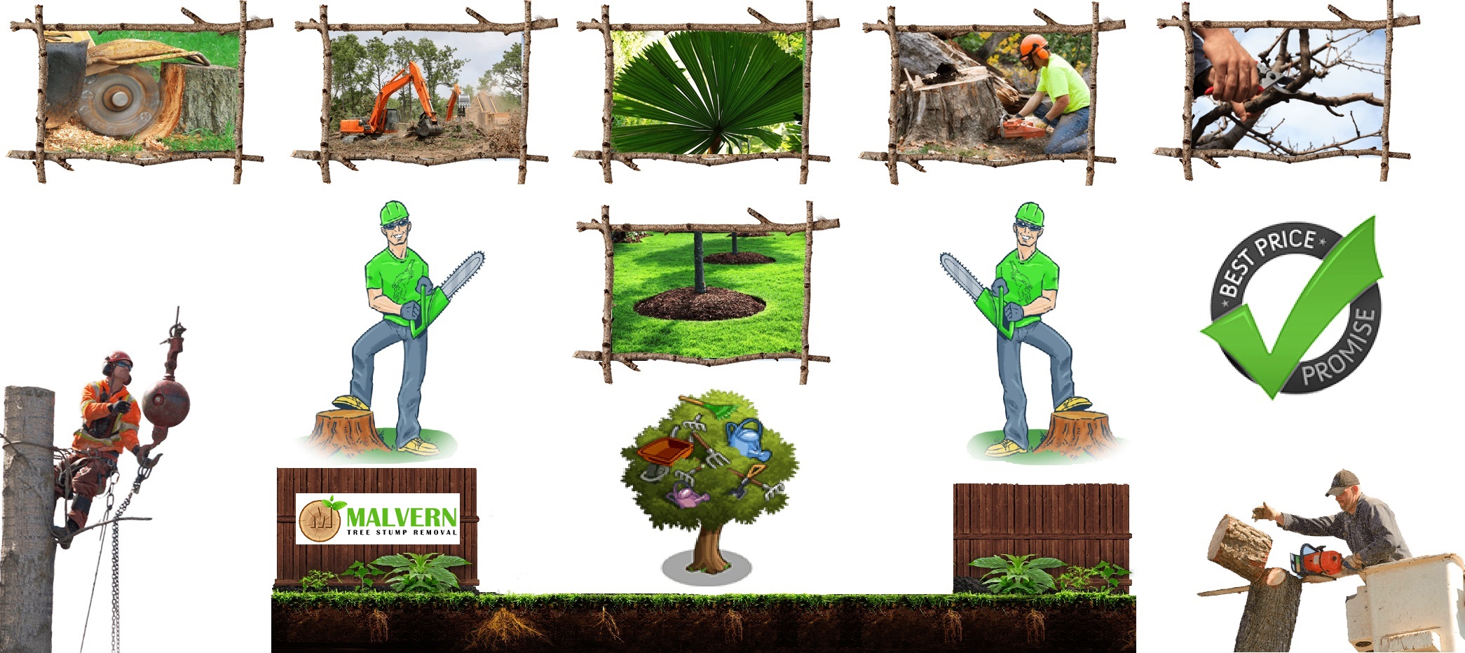 Stump Removal Malvern | 271 Phoenixville Pike, Malvern, PA 19355 | Phone: 0448 134 174