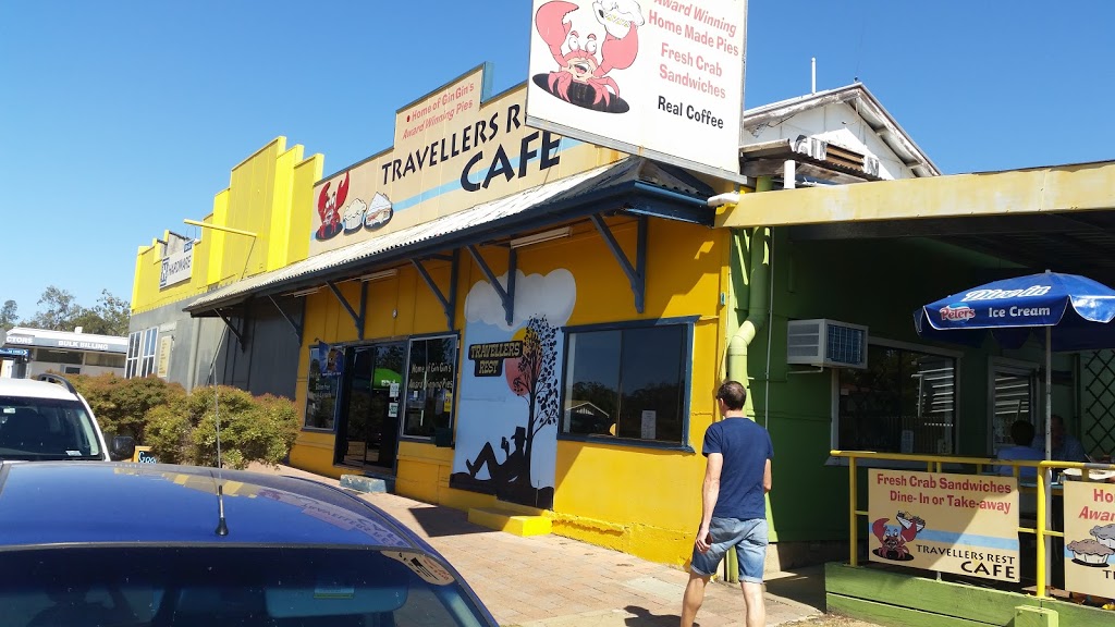 Travellers Rest Cafe | cafe | 57 Mulgrave St, Gin Gin QLD 4671, Australia | 0741573333 OR +61 7 4157 3333